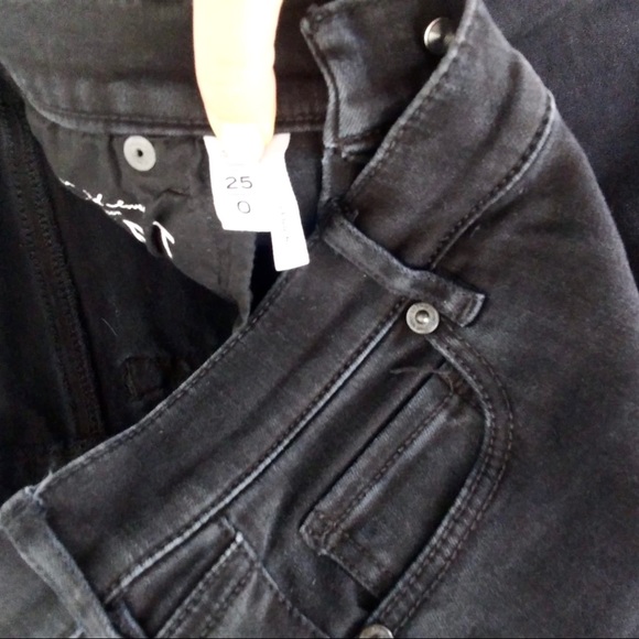 Loft Black Jegging Jeans - Picture 3 of 3